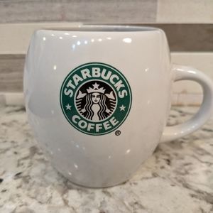 Starbucks Coffee Mug with Mermaid Logo